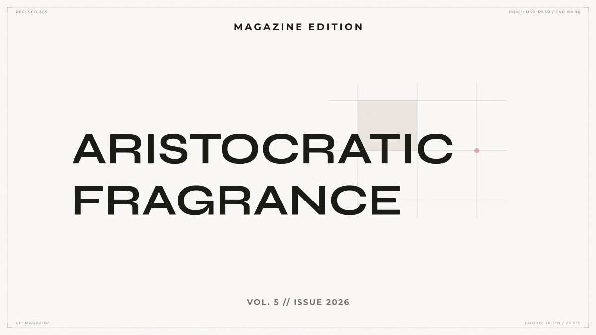 aristocratic fragrance