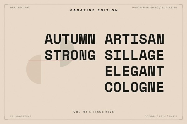 autumn artisan strong sillage elegant cologne