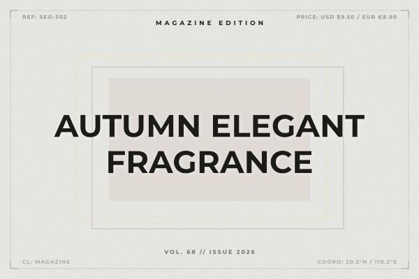 autumn elegant fragrance