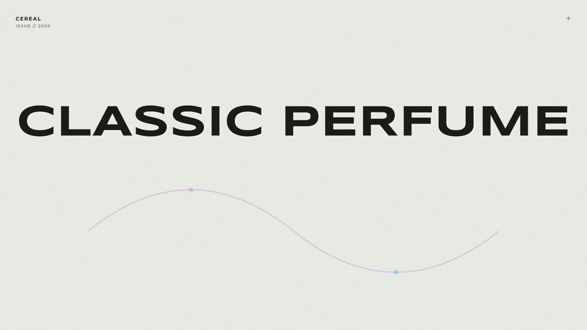 classic perfume