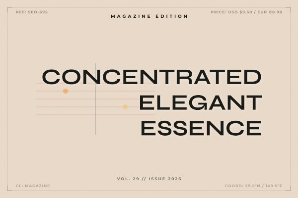 concentrated elegant essence