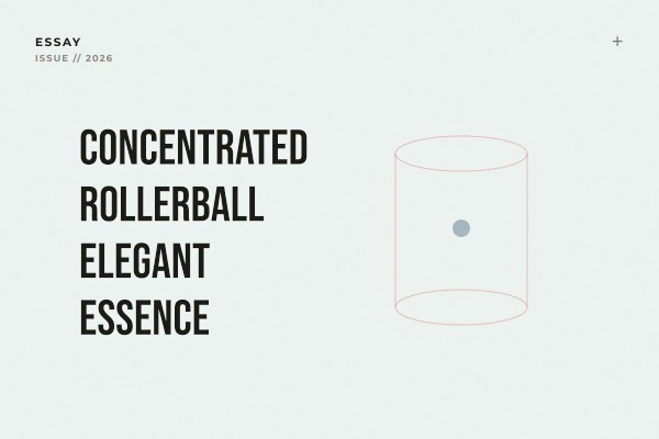 concentrated rollerball elegant essence