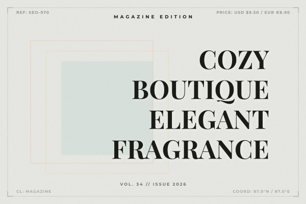 cozy boutique elegant fragrance
