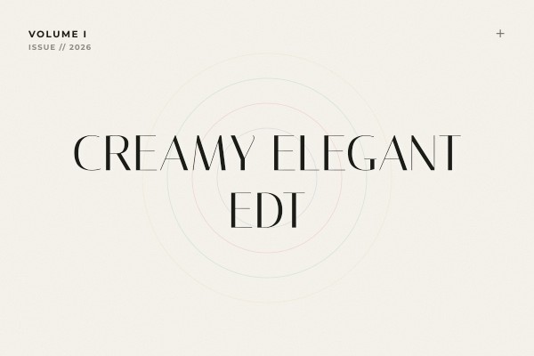 creamy elegant edt
