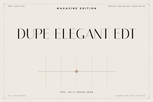 dupe elegant edt