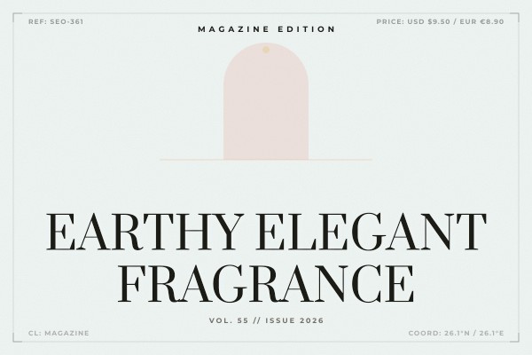 earthy elegant fragrance