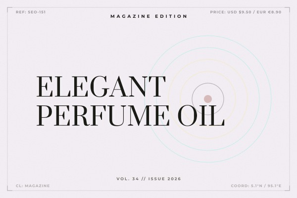elegant perfume oil