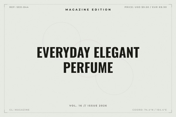 everyday elegant perfume