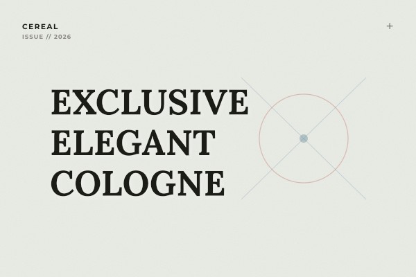 exclusive elegant cologne