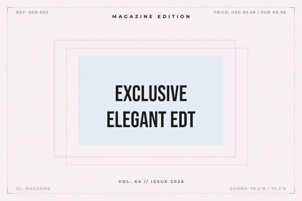 exclusive elegant edt