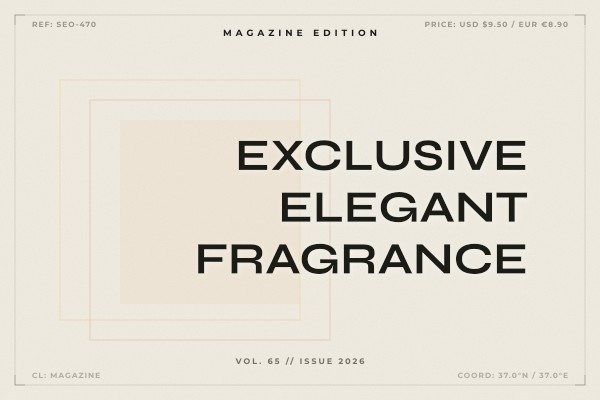 exclusive elegant fragrance
