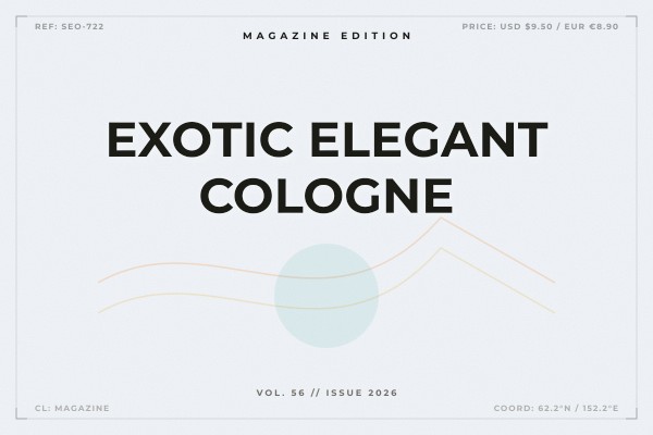 exotic elegant cologne