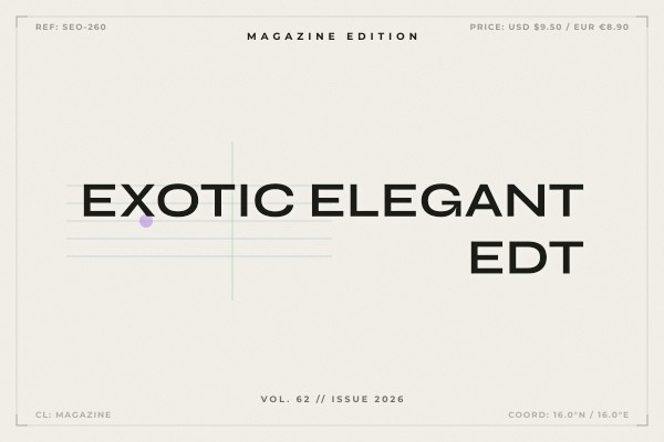 exotic elegant edt