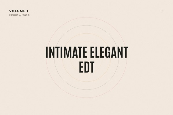 intimate elegant edt