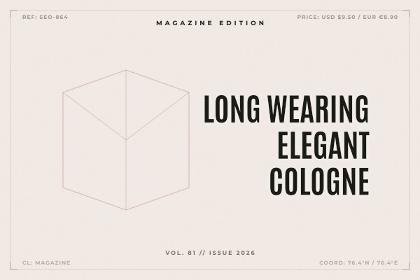 long-wearing elegant cologne