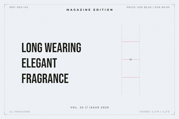 long-wearing elegant fragrance