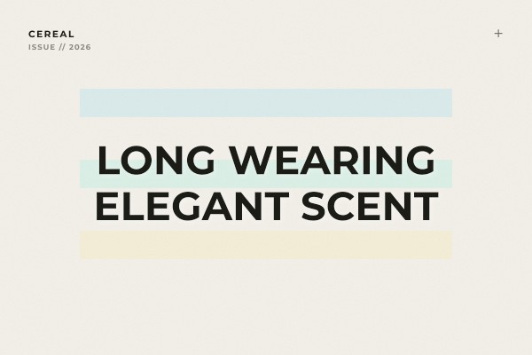 long-wearing elegant scent
