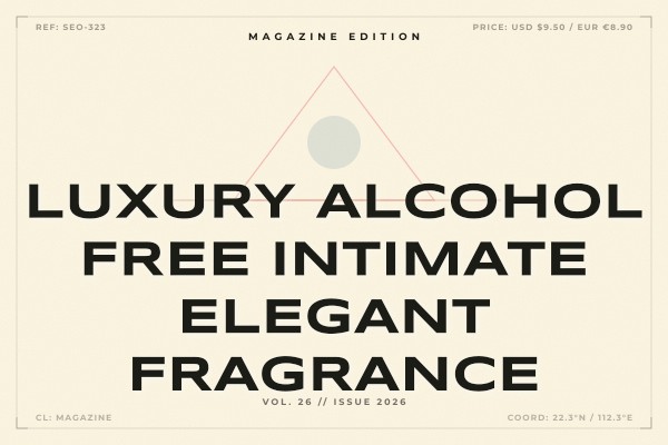 luxury alcohol free intimate elegant fragrance