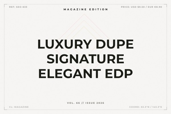luxury dupe signature elegant edp
