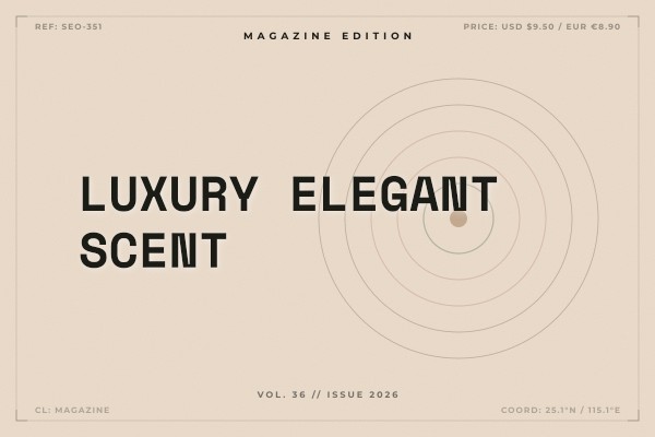 luxury elegant scent