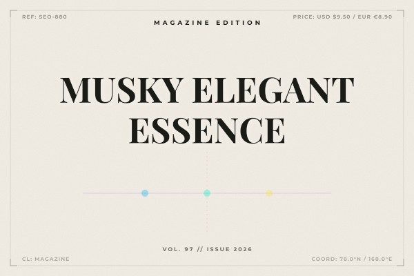 musky elegant essence
