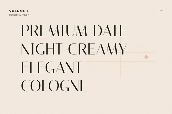 premium date night creamy elegant cologne