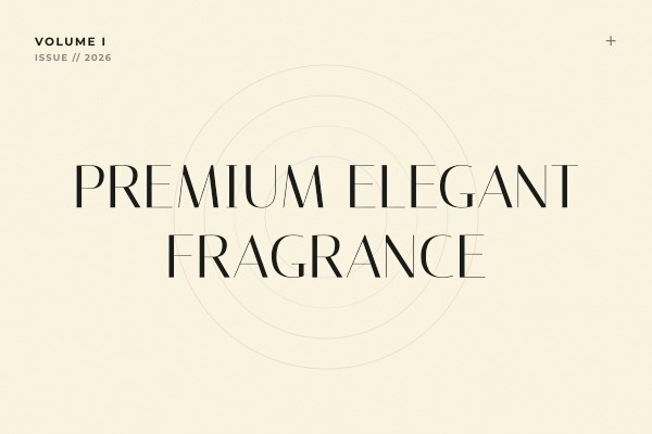 premium elegant fragrance