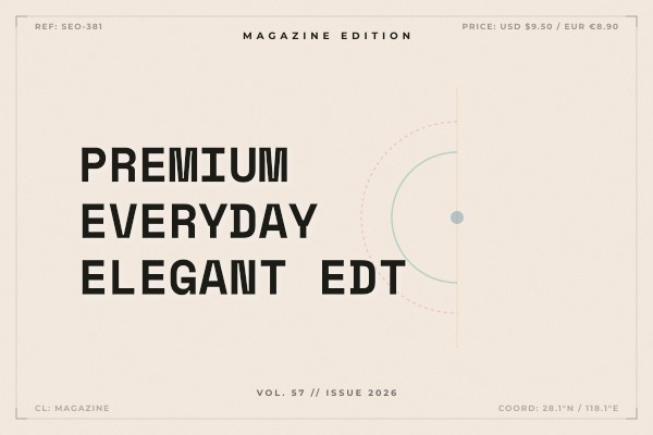 premium everyday elegant edt