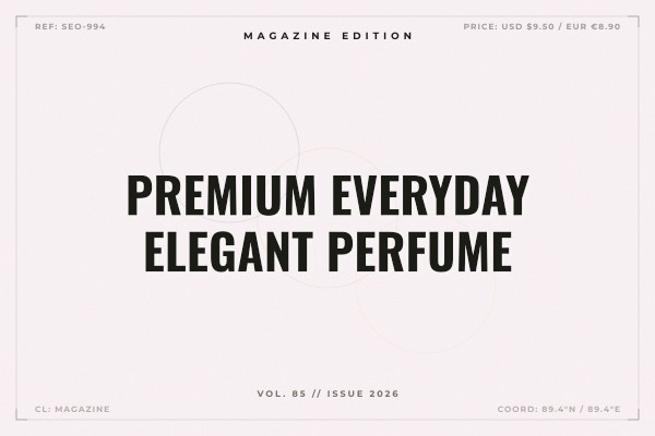 premium everyday elegant perfume