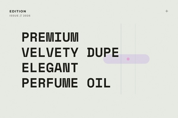 premium velvety dupe elegant perfume oil