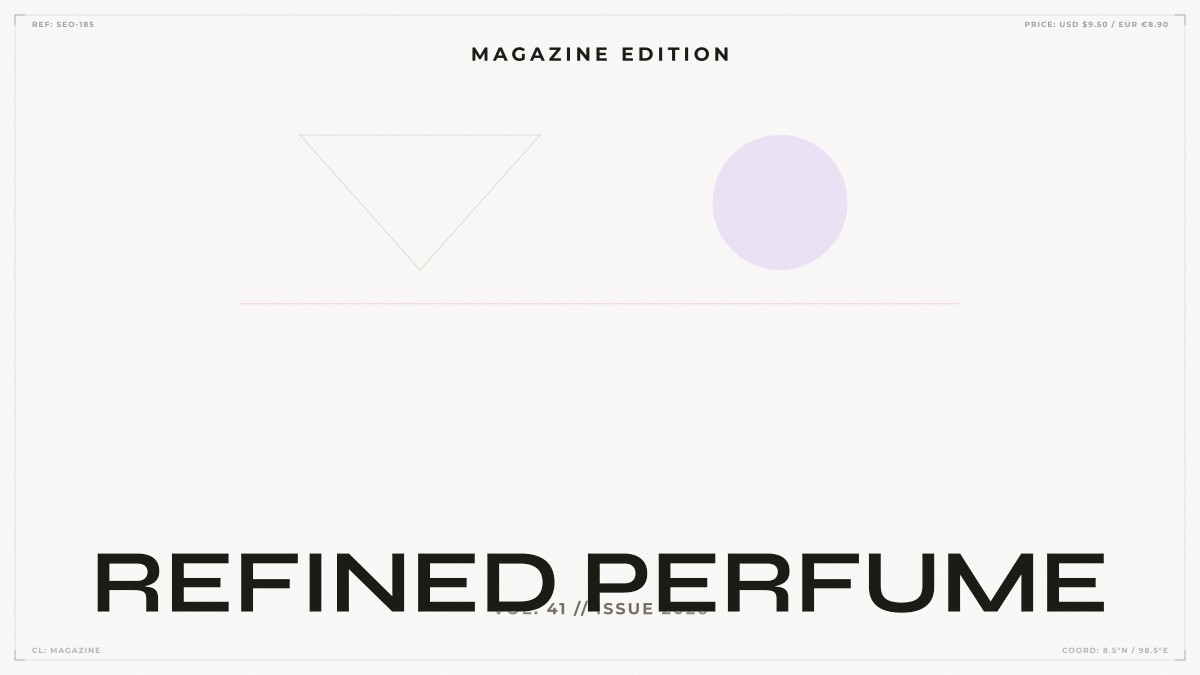 refined perfume