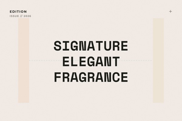 signature elegant fragrance