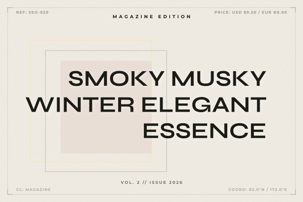 smoky musky winter elegant essence