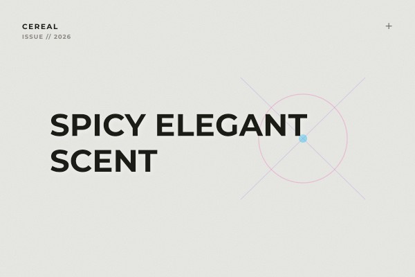 spicy elegant scent