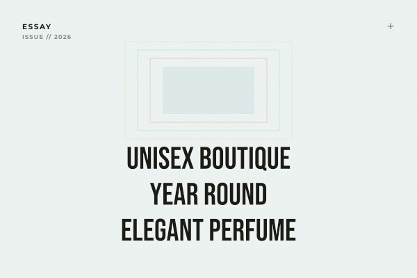 unisex boutique year-round elegant perfume