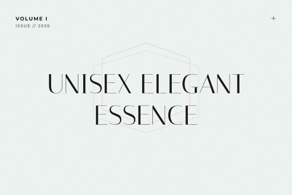 unisex elegant essence