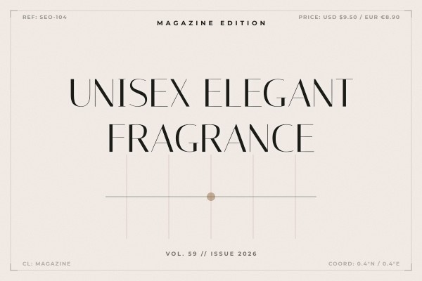 unisex elegant fragrance