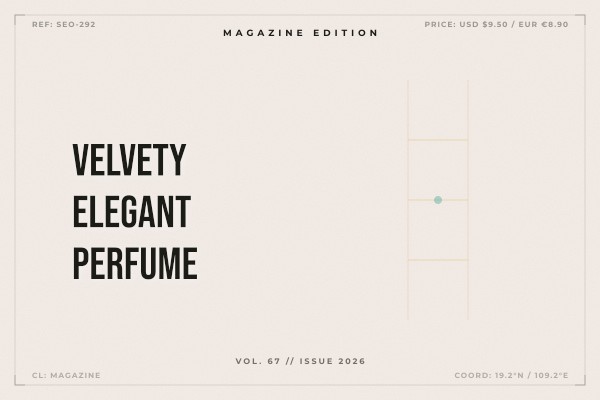 velvety elegant perfume