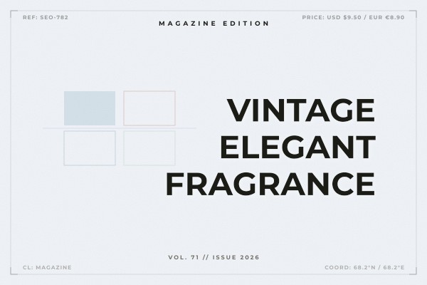 vintage elegant fragrance
