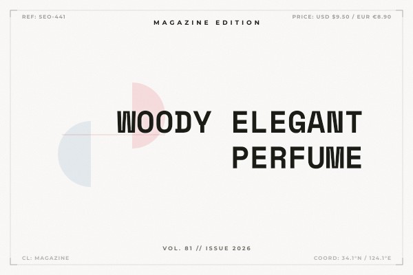 woody elegant perfume