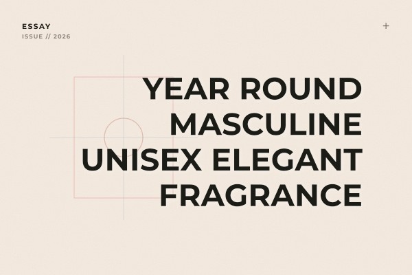 year-round masculine unisex elegant fragrance