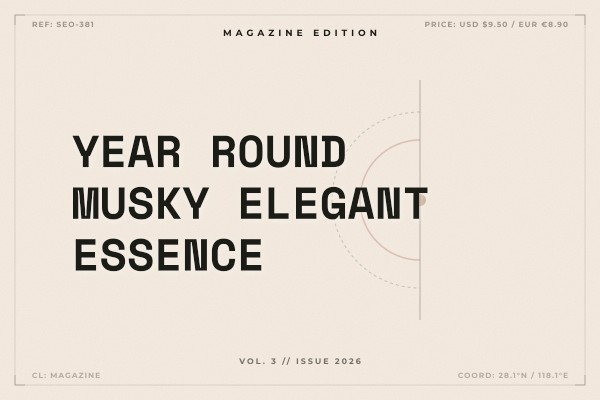 year-round musky elegant essence
